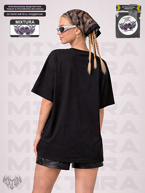 Футболка "Баба Яга" MIXTURA MIXTURA  Россия