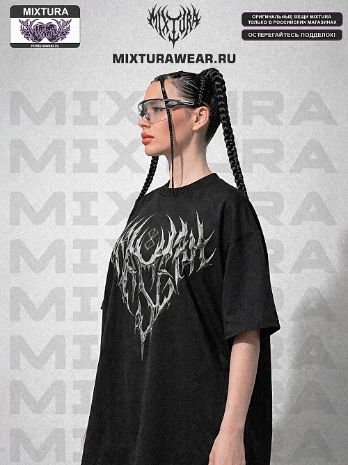 Футболка MIXTURA METAL MIXTURA  Россия