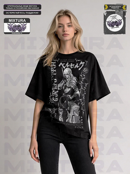 Футболка MIXTURA Берсерк Гриффит Белый Сокол MIXTURA  Россия