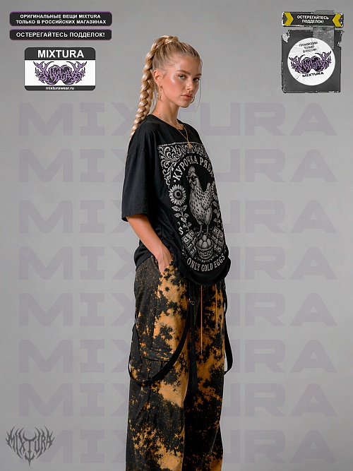 Футболка MIXTURA КУРОЧКА РЯБА MIXTURA  Россия