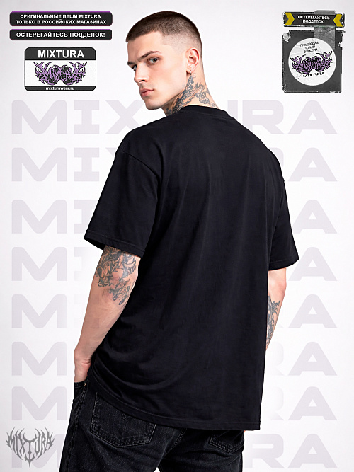 Футболка MIXTURA Берсерк Рыцарь-Череп MIXTURA  Россия