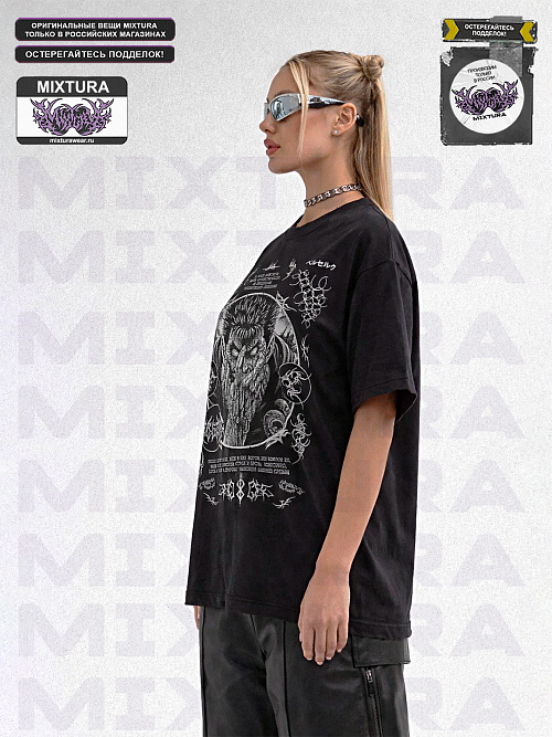 Футболка MIXTURA Берсерк Страх и кровь MIXTURA  Россия