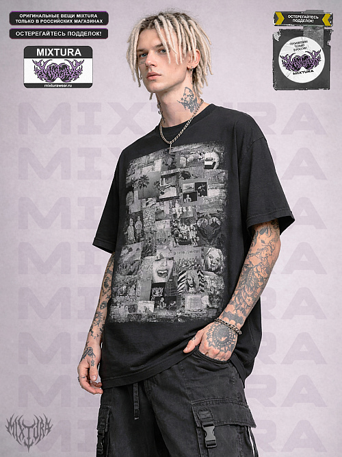 Футболка MIXTURA MIXTAPE$ MIXTURA  Россия