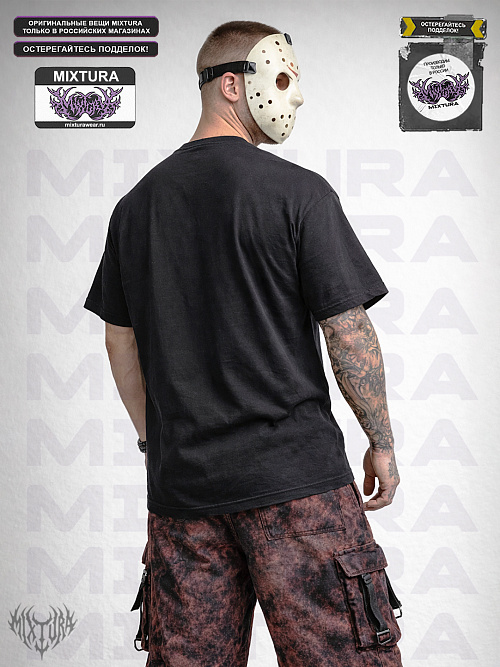 Футболка MIXTURA SLASHER Джейсон Вурхиз MIXTURA  