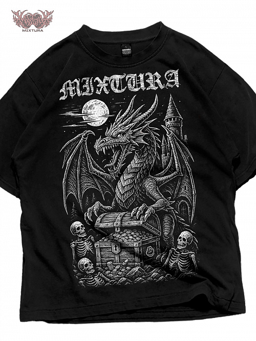 Футболка "Дракон" MIXTURA MIXTURA  Россия