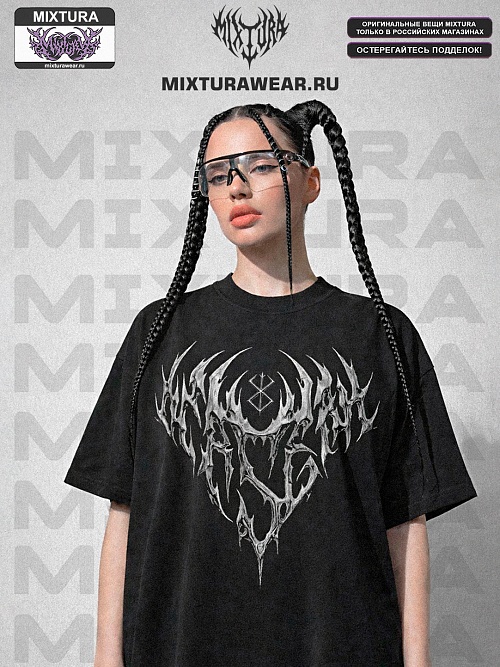 Футболка MIXTURA METAL MIXTURA  Россия