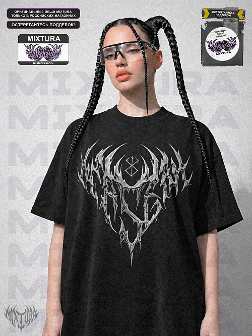 Футболка MIXTURA METAL MIXTURA  Россия