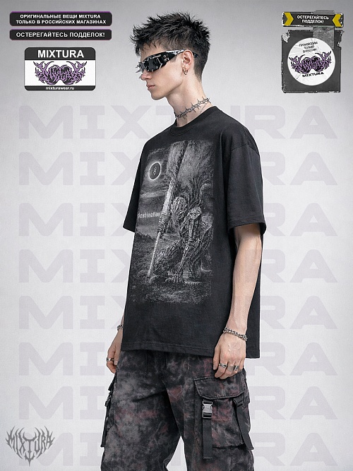 Футболка MIXTURA "BERSERK DESTINATION" MIXTURA  Россия