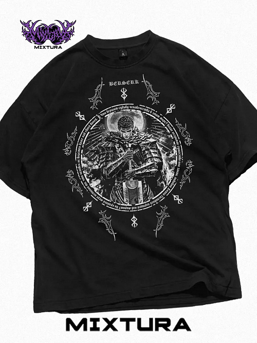 Футболка MIXTURA Trible MIXTURA  Россия