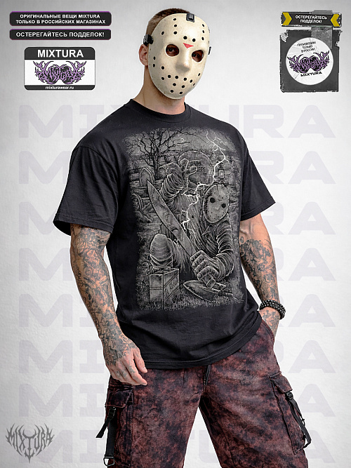 Футболка MIXTURA SLASHER Джейсон Вурхиз MIXTURA  