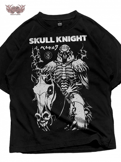 Футболка MIXTURA Берсерк Рыцарь-Череп MIXTURA  Россия